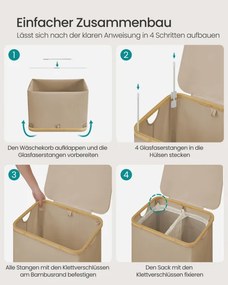 Kôš na bielizeň LCB513LJ01