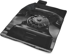 Sablio Plážová deka Starý telefón: 200x140 cm