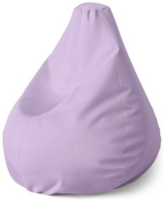Sedací vak Pear svetlofialová, fialová