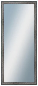 DANTIK - Zrkadlo v rámu, rozmer s rámom 60x140 cm z lišty NEVIS modrá (3052)