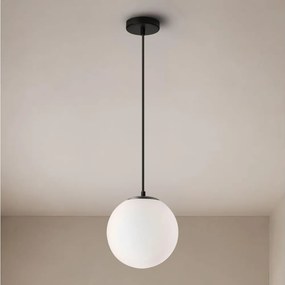 BRILAGI - Závesné svietidlo na lanku POLOS 1xE27/40W/230V pr. 20 cm čierna