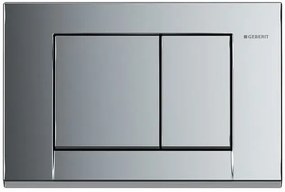 Geberit Bolero Ovládací tlačítko BOLERO, pochromované lesklé 115.777.21.1