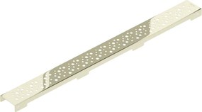 Mexen M12 kryt na nerezový žľab 60 cm, zlatá, 1521060