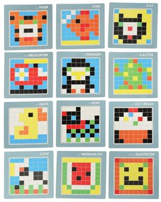 KIK Kreativní mozaikové bloky