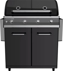 DUALCHEF 415 G - záhradný gril