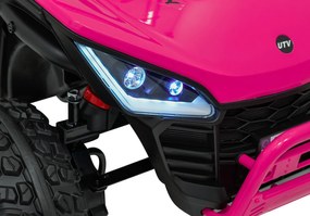 Detské elektrické autíčko Buggy SPEEDY 4x200W 24V ružové