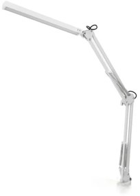 LED Stmievateľná stolná lampa 2v1 USB TENUIX LED/14W/5V 3000-6000K biela