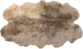 XXXLutz OVČIA KOŽUŠINA, 105/180 cm, platinová - Koberce - 003580010660