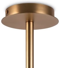 Maytoni MOD221-PL-08-G - Luster na tyči ERICH 8xE14/40W/230V medená