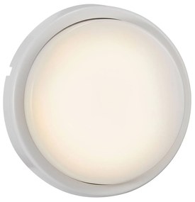 Vonkajšie nástenné LED Cuba Bright, Ø 17,5 cm