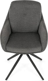 Jedálenská stolička sivá DCH-P3174 GREY2