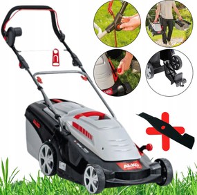 Lehká Elektrická Kosačka Al-ko Cofort 40 E 1400 W 40 cm Vymeniteľný Nôž