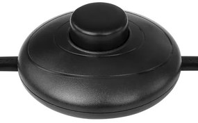 Globo 24099SB - Stojacia lampa GIANNA 1xE14/25W/230V