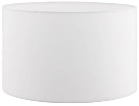 Eglo 32482 - Univerzálne tienidlo TUNJA E27 pr. 38 cm biela