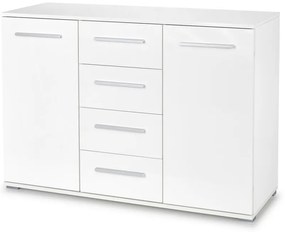 Komoda Lima IV, biela