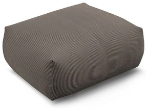 Sivo-hnedá menčestrová podnožka Voltaire – Bobochic Paris