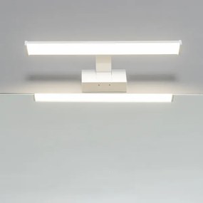 Brilagi - LED osvetlenie kúpeľňového zrkadla VESTRA LED/8W/230V 40 cm IP44 biela