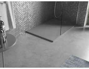 Mexen Bert, SMC obdĺžniková sprchová vanička 120 x 80 cm, šedá, 4K618012