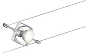 Paulmann 94133 - SADA 5xGU5,3/10W Bodové svietidlo MAC 230V chróm