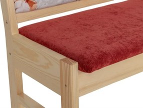 Jedálenský komplet Kvety, vzor kvety