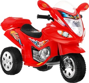 Ramiz Trojkolka motorka BJX-088 elektrická pre najmladších Červená + zvuky + svetlá