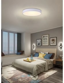 Immax NEO 07206L-LED Stmievateľné stropné svietidlo RONDATE 53W/230V biela Tuya+DO