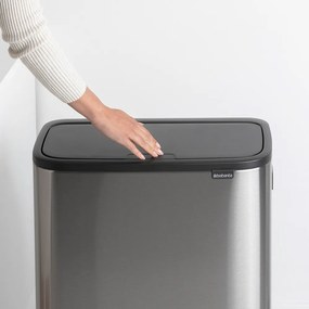 Brabantia BO Touch Bin 60L HI matná oceľ otiskuvzdorná