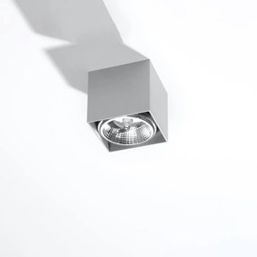 Sollux Lighting Stropné svietidlo BLAKE sivé