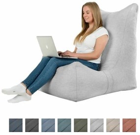 Sedací vak Distinto Balance Recycling Farba: Tyrkysový