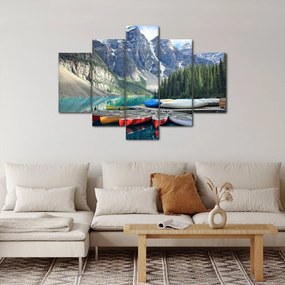 Obraz - Moraine Lake (150x105 cm)