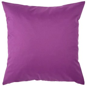 INTERMEDIC SK Dekoratívny vankúš Outdoor 45x45 cm - fialový