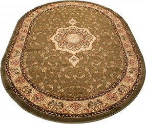 TA Koberec 5071A CITRÓNOVO ZELENÁ YESEMEK OV Rozmer: 60x100 cm