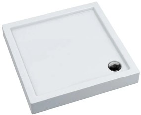 Štvorcová vanička ASTRO II 100x100x14 vstavaná AQM0162