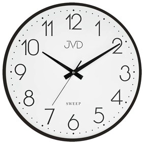 Moderné nástenné hodiny JVD HK4169.1 s priemerom 40 cm