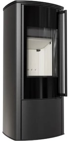 Kratki Krbové kachle KOZA  AB ENYO R, 5,5 kW, Ø 100/150
