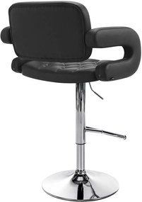 Barová stolička Belfast - Čierna