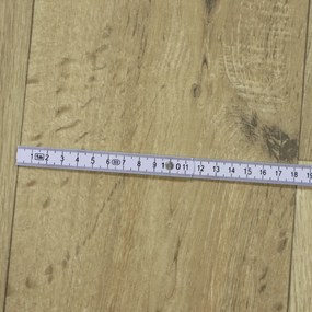 Beauflor, PVC podlaha - lino Texalino Supreme 667M Tasmanian Oak - dub, na mieru, šíře 2m,3m,4m,5m, hnedá, filc, chodba / predsieň