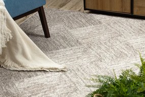 Koberec FUSION 9775 béžový / hnedý