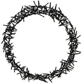 Vianočná svietiaca LED dekorácia Shining Ring, pr. 38 cm, 300 LED