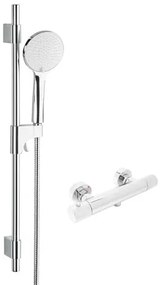 Sprchová batéria SAT so sprchovacím setom 150 mm chróm SATBST268SET