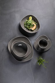 Raňajkový tanier Organic Taupe