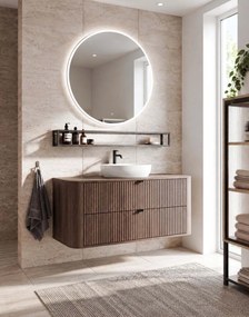 Skrinka pod umývadlo 120 cm Lando - orech elegant