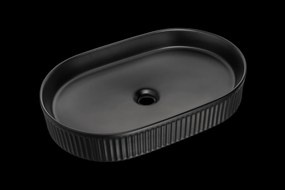 Závěsná skříňka pod umyvadlo Iconic 80 cm kašmír