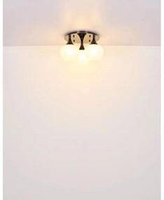 Globo 15548-3DK - Prisadený luster MAXY 3xE27/40W/230V antracit