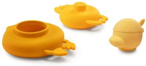 Lilliputiens - stohovacia pyramída káčera Gasparda - hračka do vody