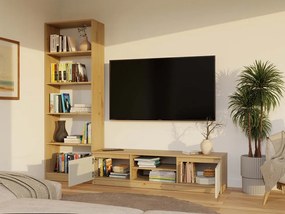 TV stolek Malwa 140 cm - výber z 5 prevedení