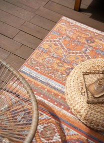 Obojstranný koberec Echo Etno Multi