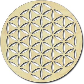 SENTOP | Drevená mandala na stenu  I SENTOP PR0169 HEU+