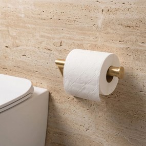 Rea Will, držiak na toaletný papier, zlatá matná, REA-07899