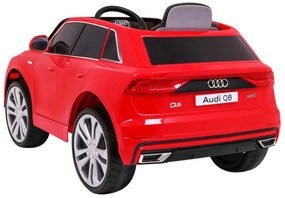 RAMIZ Elektrické autíčko RS AUDI Q8 JJ2066 - červené